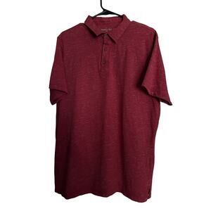 Hawker Rye Performance Polo Red Size XL
